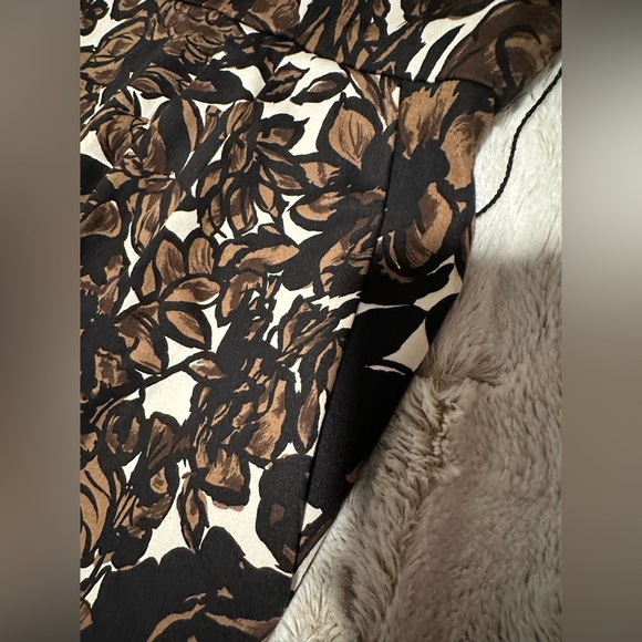 Vintage Talbots Floral Sheath Midi Dress - Picture 8 of 10